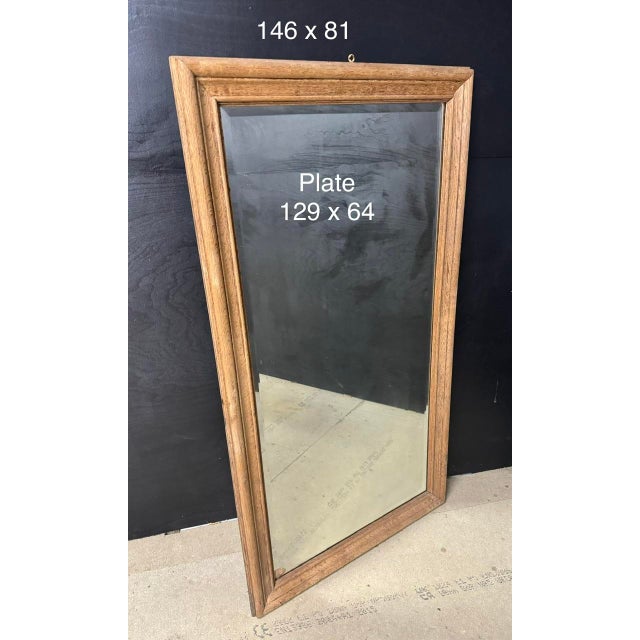 19th Century French Wall Mirror, 1850 For Sale - Image 6 of 10