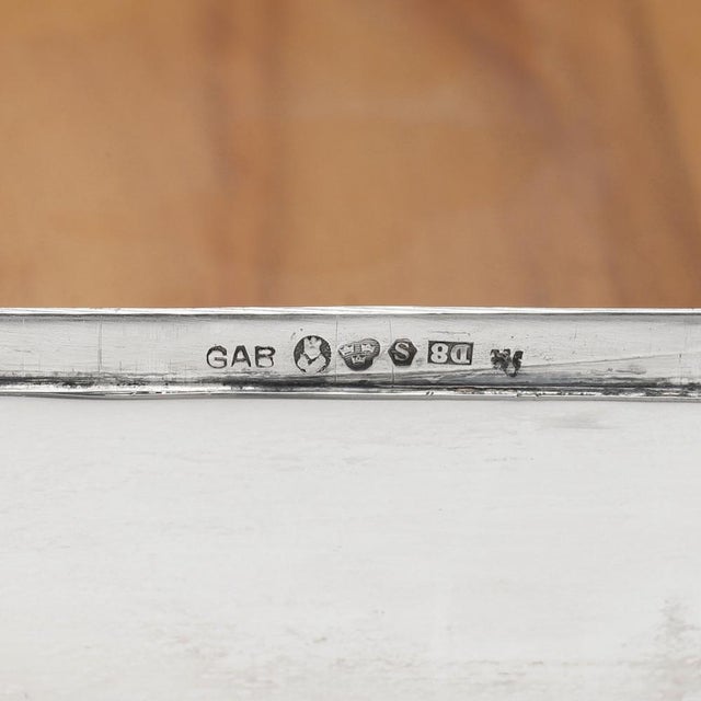 Silver Box by Gab, Sweden, 1930s For Sale - Image 6 of 7