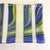 2000 - 2009 Vintage Fused Rectangular Wavy Striped Art Glass Plate Tray For Sale - Image 5 of 12