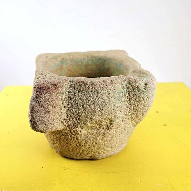 Antique Marble Mortar For Sale - Image 6 of 6