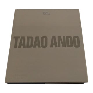 Tadao Ando Complete Works Hardcover Book For Sale