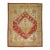 Antique Square Turkish Oushak Rug - 4' x 4'6" For Sale