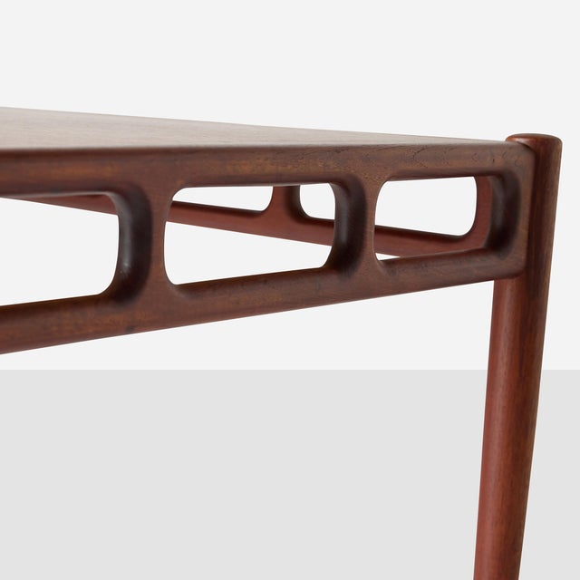 Teak Coffee Table by Ejnar Pedersen for PP Furniture For Sale - Image 4 of 7