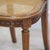 Antique French Chairs with Fine Viennese Caning, 1890s, Set of 2 For Sale - Image 10 of 15