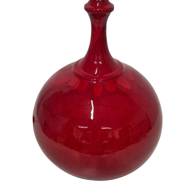 Ceramic Table Lamp by Rogier Vandeweghe for Amphora For Sale - Image 9 of 17