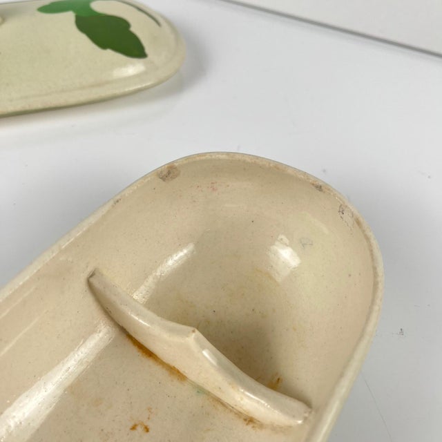 Antique Soap Box from Sarreguemines, 1890s For Sale - Image 11 of 18