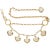 Metal 1980s Italian Heart Belt For Sale - Image 7 of 7