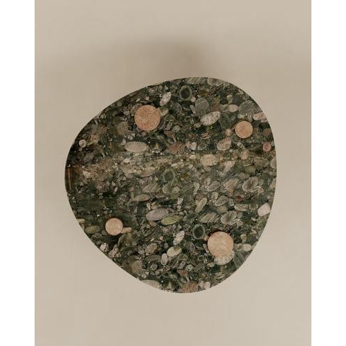 Organic Marble Magatama Coffee Tables by Esther Knopfler, Set of 3 For Sale - Image 11 of 14