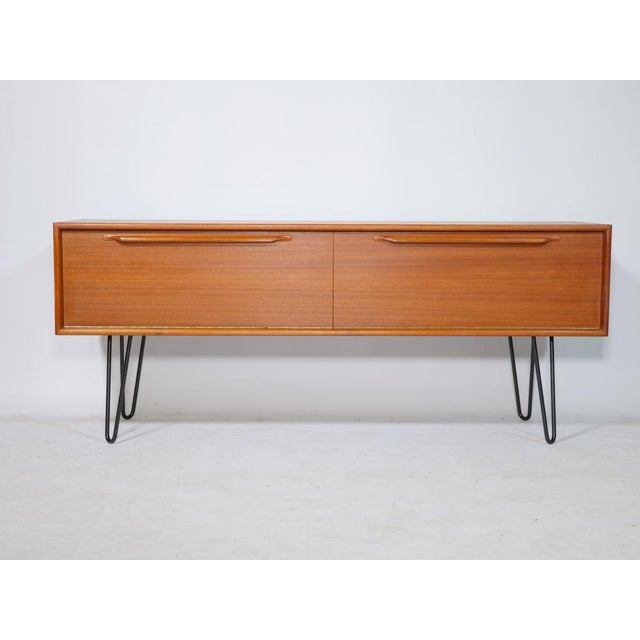 Mid-Century Lowboard by Heinrich Riestenpatt for RT Möbel, 1960s For Sale - Image 17 of 17