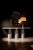Contemporary NOIR Noble Hourglass Black Metal Table Lamp with White Shade For Sale - Image 3 of 6