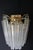 1970s Vintage Glass Wall Light with 15 Rods from Venini, Italy, 1970s For Sale - Image 5 of 11