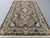 1990s Handmade Persian Isfahan-Style Rug With Floral Medallions – 4.7×7.2ft For Sale - Image 4 of 5