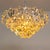 Kinkeldey Chandelier in Chrome with Glass, 1960s, in Very Good conditions. Designed 1960 to 1969 This piece has an...
