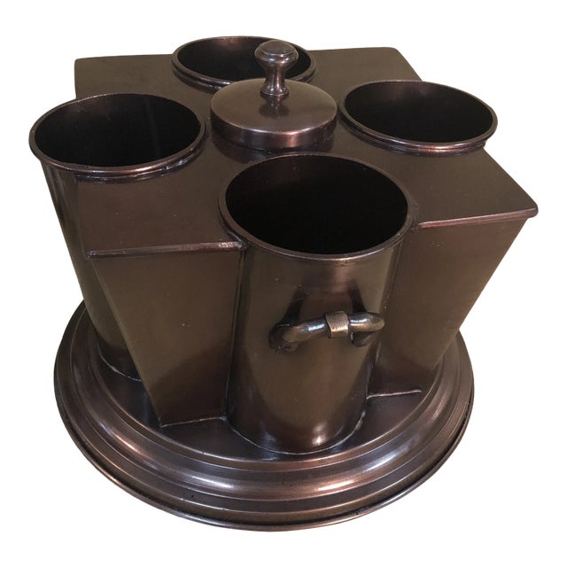 Mid 20th Century Art Deco Wine Cooler Chairish