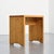 Wood Pine Stool from Les Arcs, France, 1975 For Sale - Image 7 of 14