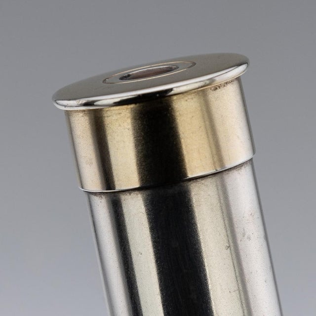 Late 19th Century Antique Victorian Salt and Pepper Shotgun Cartridges, 1883, Set of 2 For Sale - Image 5 of 11