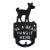 Vintage Cast Iron Hook-"Be a Dear Hang It Here" For Sale