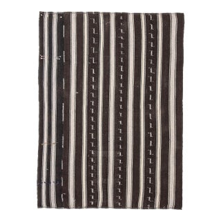 Modern Vintage Turkish Kilim Rug - 6`4 X 8'10 For Sale