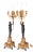 Pair of Tall Late 19th Century Empire Style Figural Candelabra For Sale - Image 9 of 11