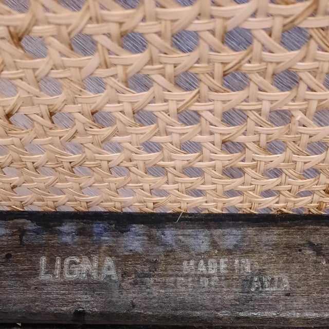 No. 811 Prague Chairs by Josef Hoffmann for Ligna, 1970s, Set of 4 For Sale - Image 18 of 18