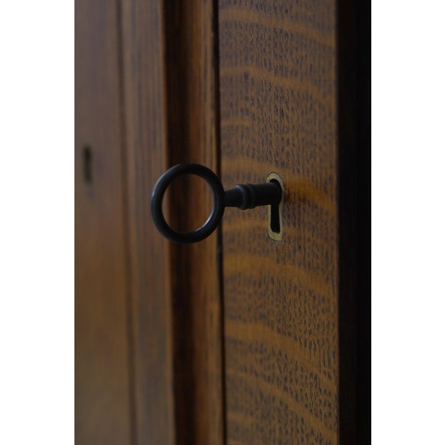 Stickley Mission Oak 2 Door Bookcase For Sale In Philadelphia - Image 6 of 15