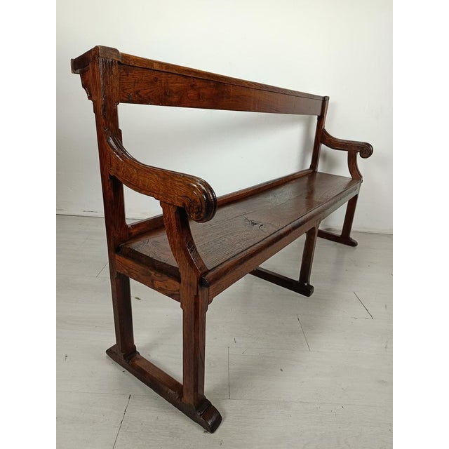 Church Benches in Oak For Sale - Image 6 of 18