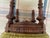 1900 - 1909 Antique Victorian Style Round Footstool For Sale - Image 5 of 9