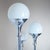 Black Vintage Italian Floor Lamps in the style of Artemide, 1970s, Set of 3 For Sale - Image 8 of 16