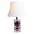 Daum France Coppelia Crystal Table Lamp For Sale
