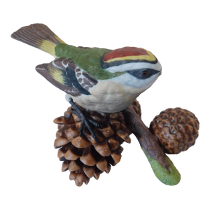 Vintage Lenox Ceramic Porcelain Golden Crown Kinglet