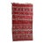 1980s Red Moroccan Flatweave Kilim Rug - 9.5 X 5.38 Ft For Sale