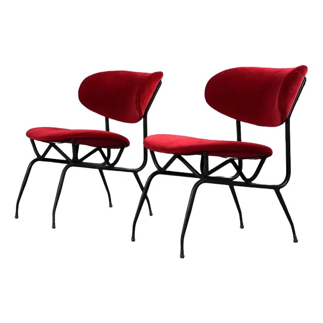 Set of Armchairs by Gastone Rinaldi for Rima, 1950s For Sale