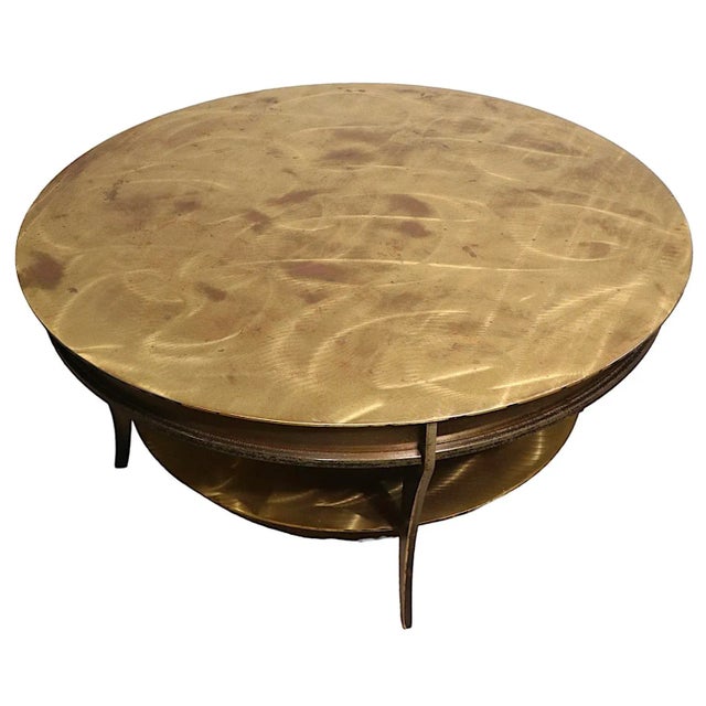 1970s Mastercraft Style Coffee Table in the Brutalist Style C. 1970's For Sale - Image 5 of 13