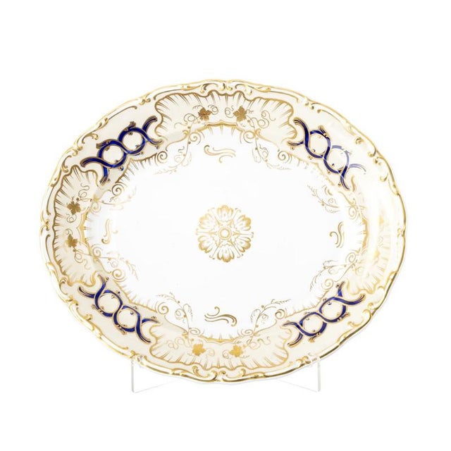 Davenport English Earthenware Dish For Sale - Image 6 of 6