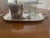 Vintage Silver Plated Large Newport by Gotham Butlers Two Handled Serving Tray For Sale - Image 10 of 10