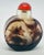 Glass Early 20th Century Antique Chinese Carved Overlay Peking Glass Snuff Bottle For Sale - Image 7 of 11