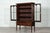 English Mahogany Arched Glazed Dresser Cabinet, 1910 For Sale - Image 4 of 18