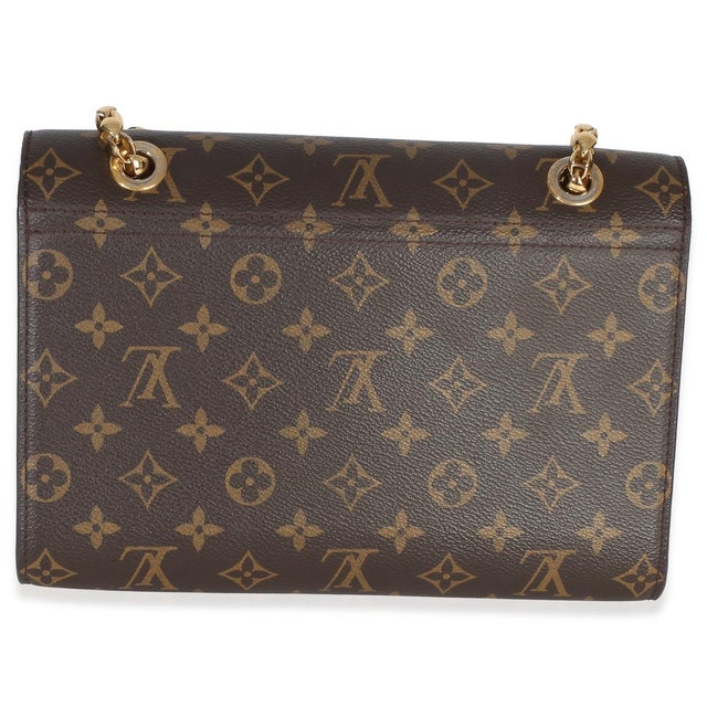 Louis Vuitton Cherry Monogram Canvas Victoire Chain Bag For Sale - Image 4 of 9