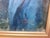 Navy Blue Lois Rohmer Portrait of a Man Oil on Canvas Signed Dated 1894 For Sale - Image 8 of 8