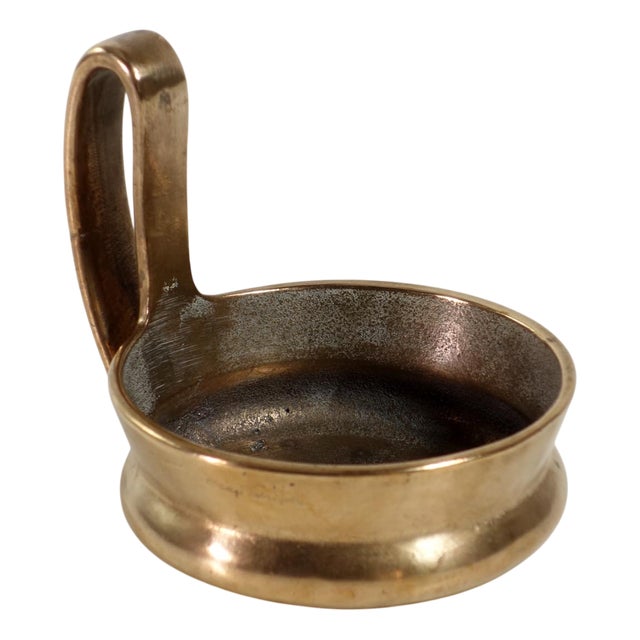 Italian Art Modern Sculpture Bronze Bowl by Esa Fedrigolli, 1970 For Sale