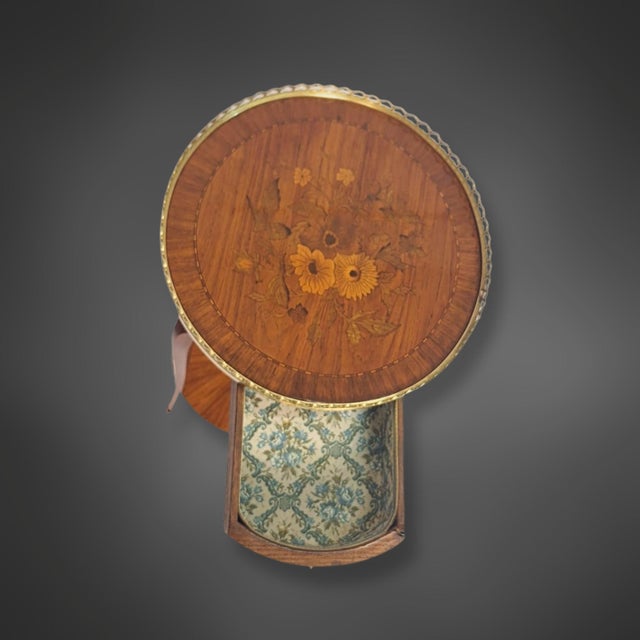 Antique Louis XVI Side Table, France, 1900 For Sale - Image 6 of 13