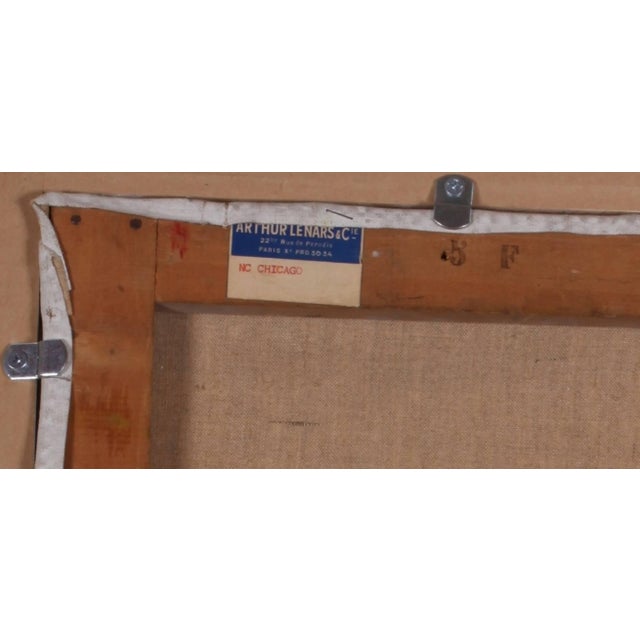 Pierre Jerome, Vibrant Bowl of Cherries Oil Painting by Pierre Jerome For Sale In Miami - Image 6 of 7