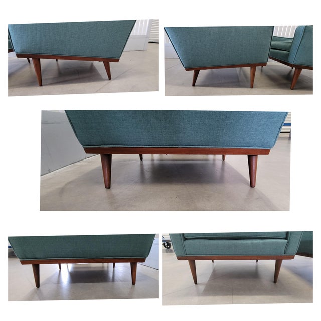 Mid Century Milo Baughman Lounge Chairs- Pair For Sale - Image 13 of 18