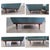 Mid Century Milo Baughman Lounge Chairs- Pair For Sale - Image 13 of 18