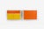 George Nelson for Herman Miller Custom for Hugh DuPree Steel Frame Cabinets Orange and Yellow 1960 Application: Designed...