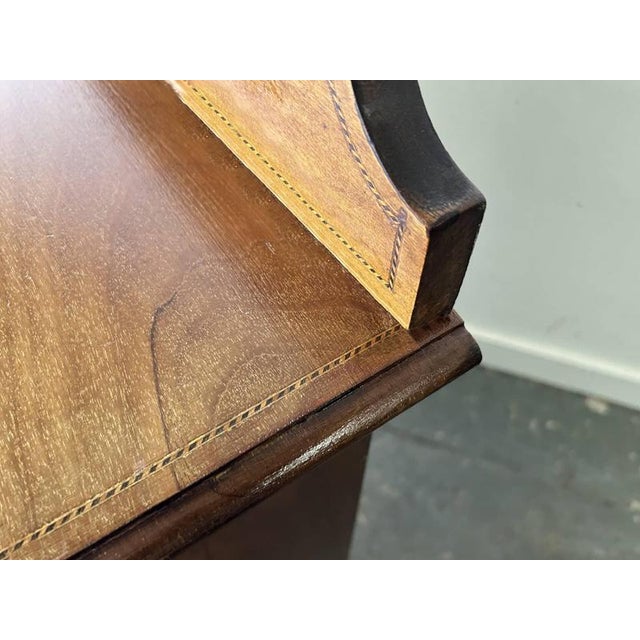 Antique Edwardian Mahogany Chest, 1900s For Sale - Image 6 of 8