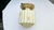 Metal Art Deco Brass Ceiling Lamp, 1920s For Sale - Image 7 of 7