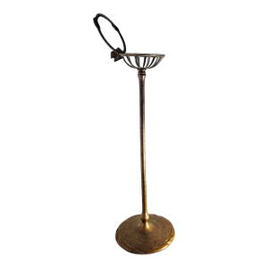 Original Tiffany Studios Bronze Smoking Stand With 1649 Base