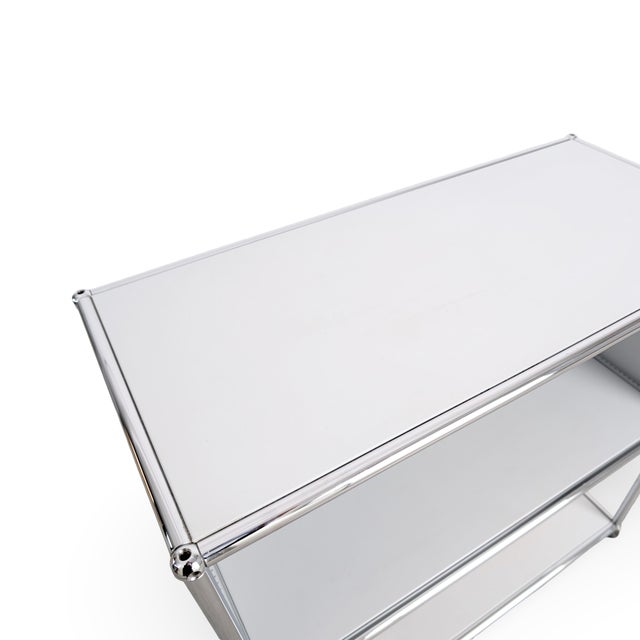 White Commode by Fritz Haller for USM Haller For Sale - Image 6 of 8