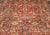 Vintage Oversized Persian Mahal Sultanabad Rug, Hand-Knotted Wool, Geometric Pattern, 12x15, Red & Navy For Sale - Image 11 of 18